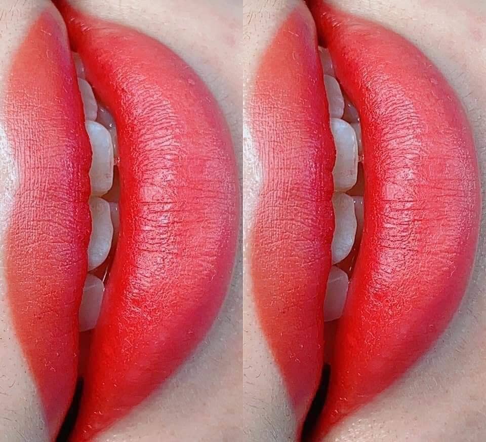 Lip Tattoo