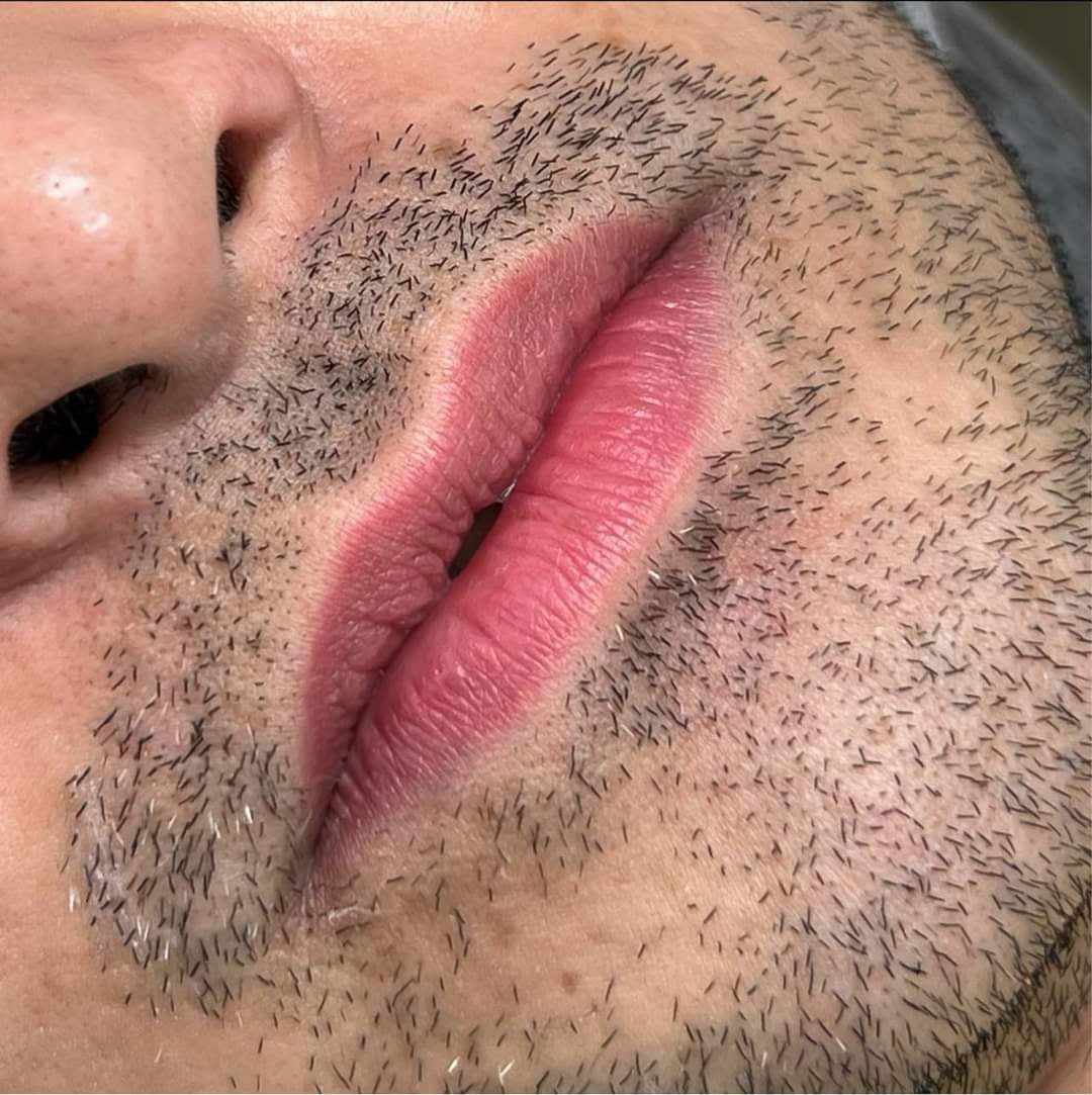 Lip Tattoo