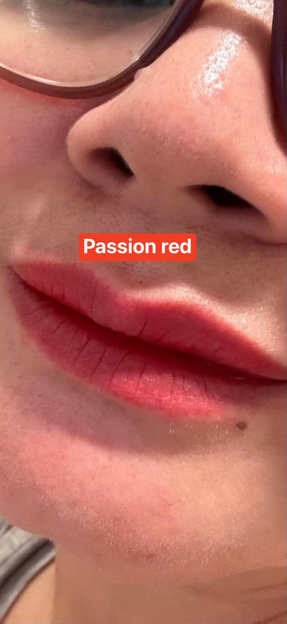 Lip Tattoo