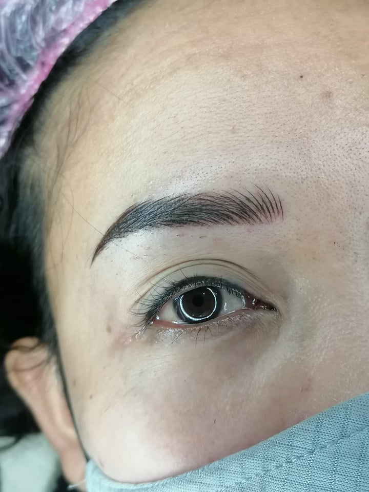 Eyeliner Tattoo