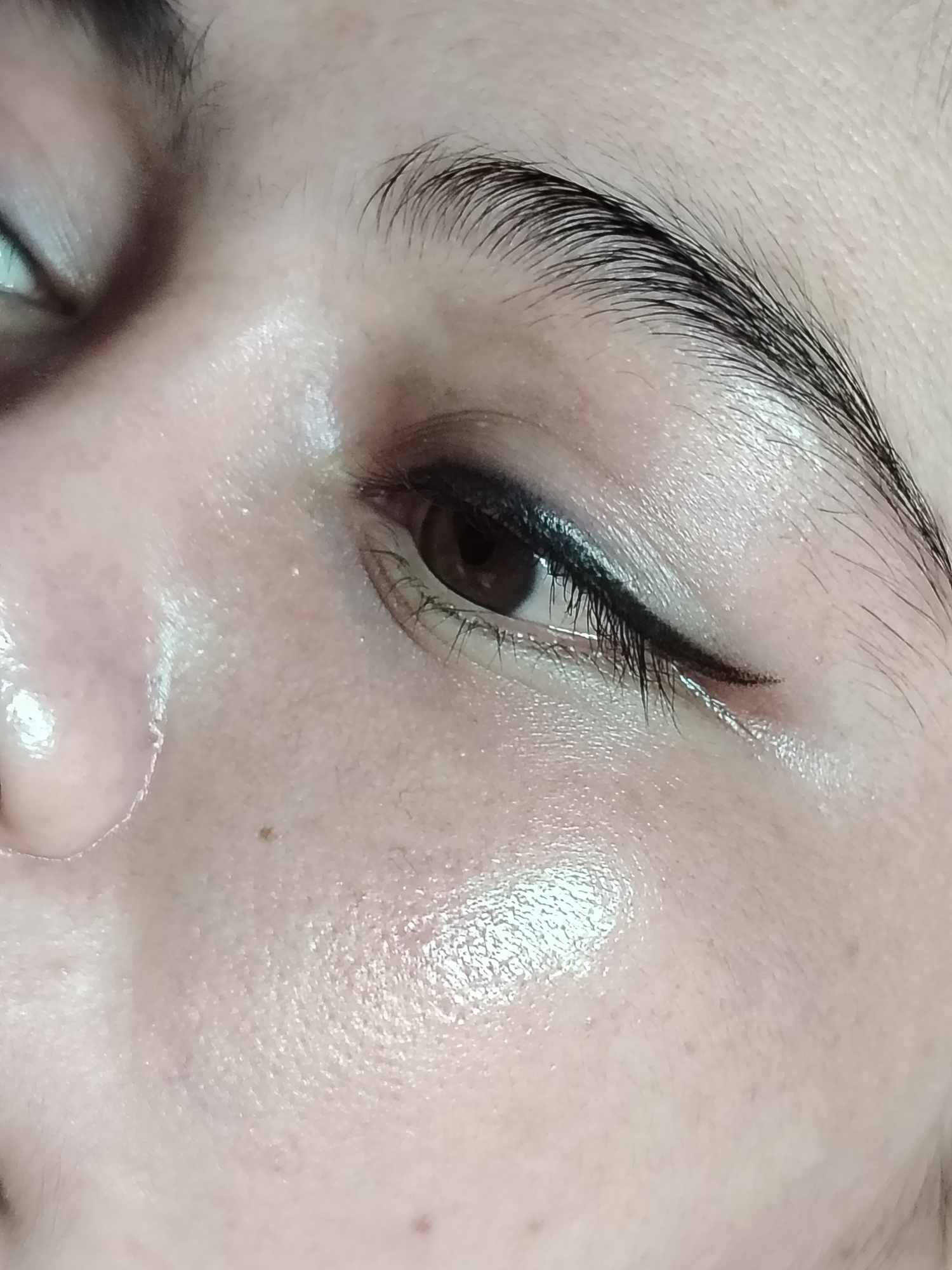 Eyeliner Tattoo