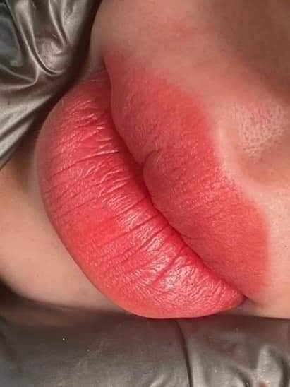 Lip Tattoo